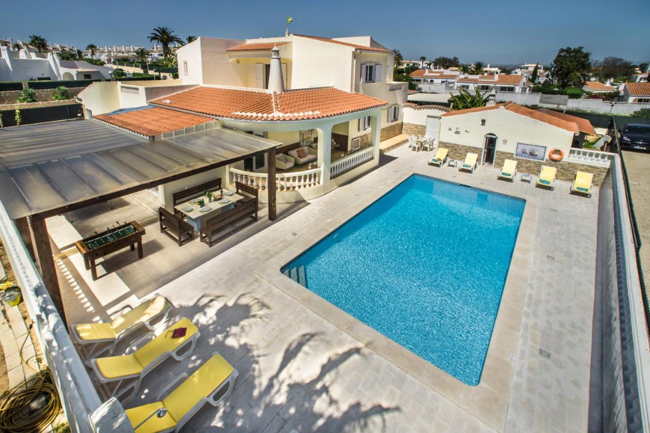 Carvoeiro Villa Miguel Esterno foto