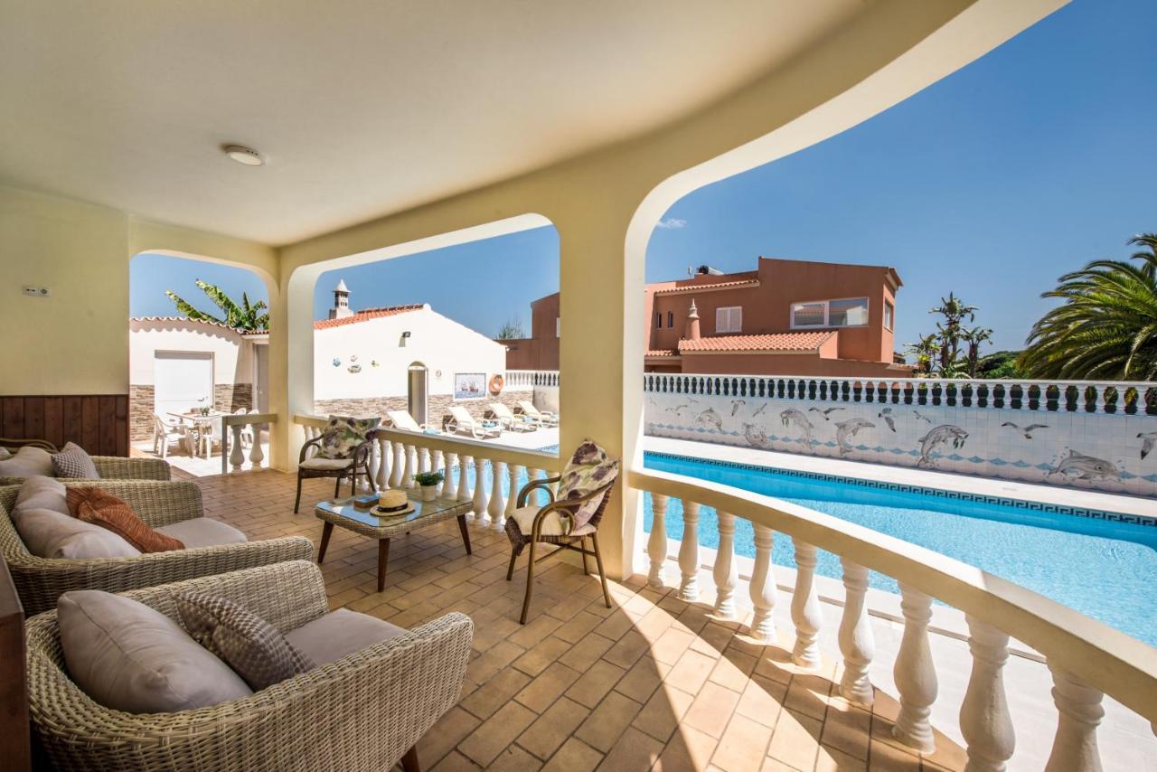 Carvoeiro Villa Miguel Esterno foto