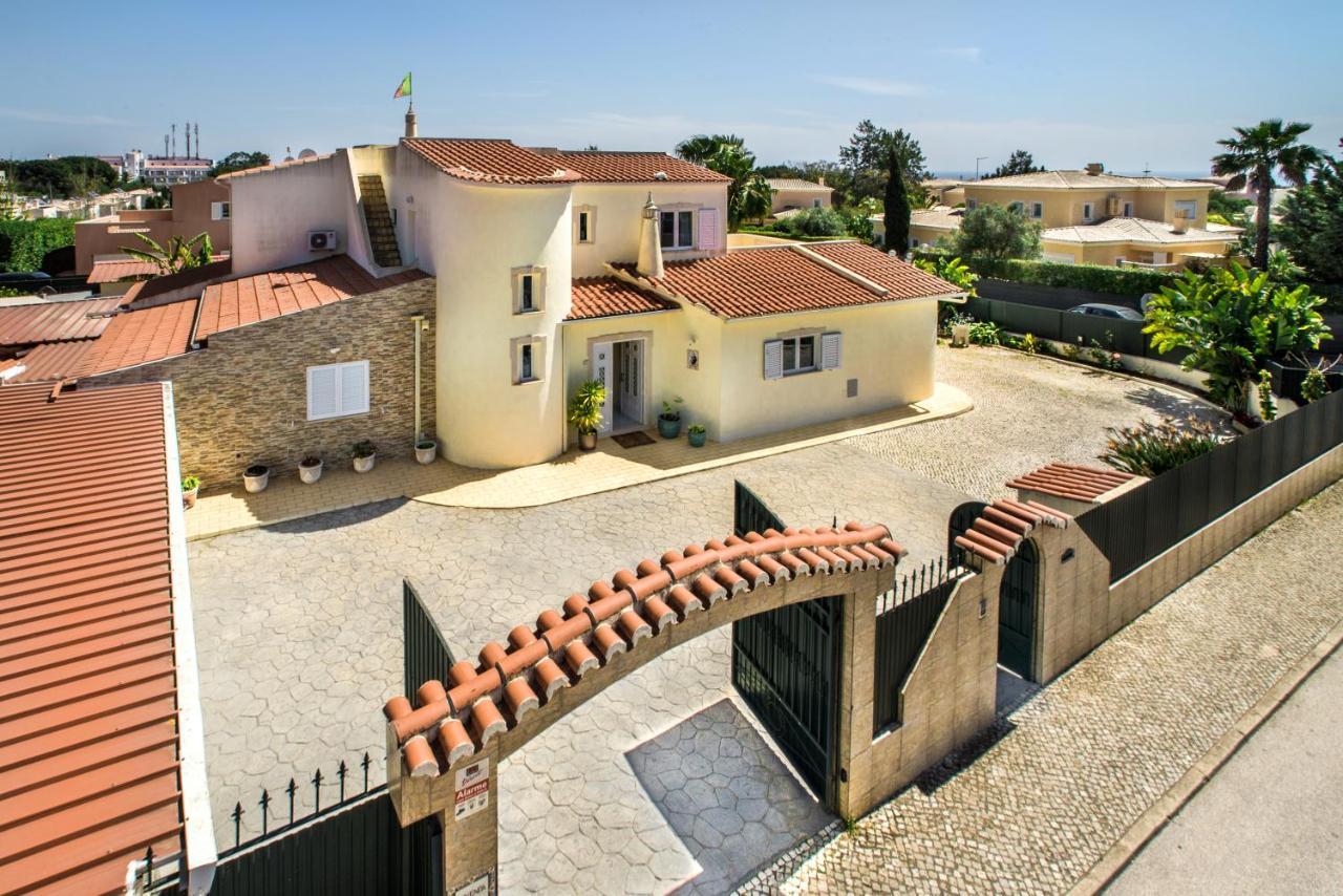 Carvoeiro Villa Miguel Esterno foto