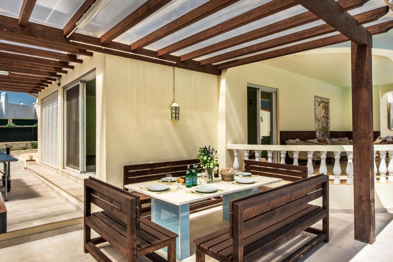 Carvoeiro Villa Miguel Esterno foto